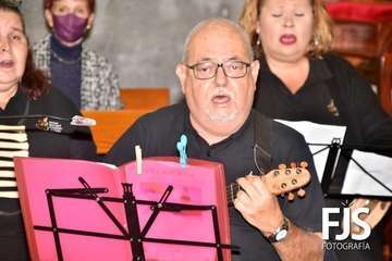 Concierto navideño en el templo de Lomo Magullo/Francisco Javier Santana.